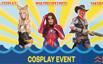 Cosplay event