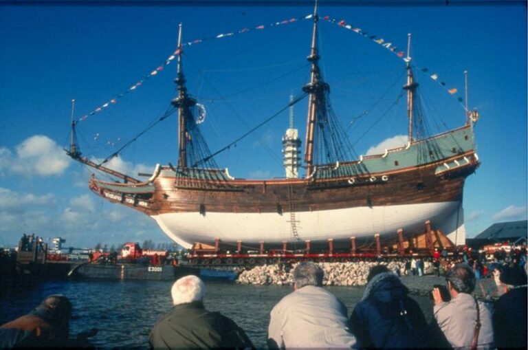Batavia aan land