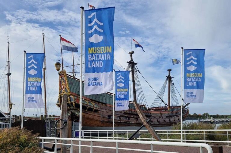 Meivakantie bij Museum Batavialand