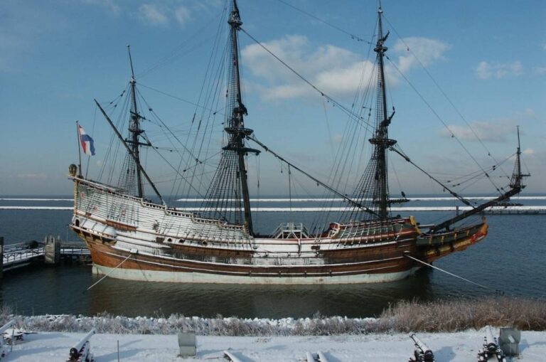 Kerstvakantie bij Museum Batavialand