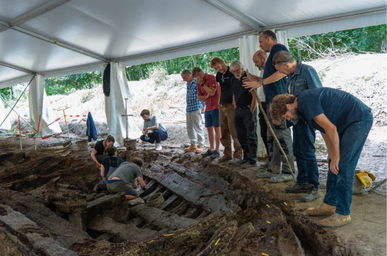 Veldschool Scheepsarcheologie 2025 Museum Batavialand