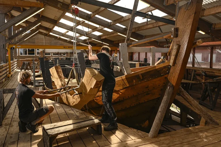 de werf waterschip museum batavialand