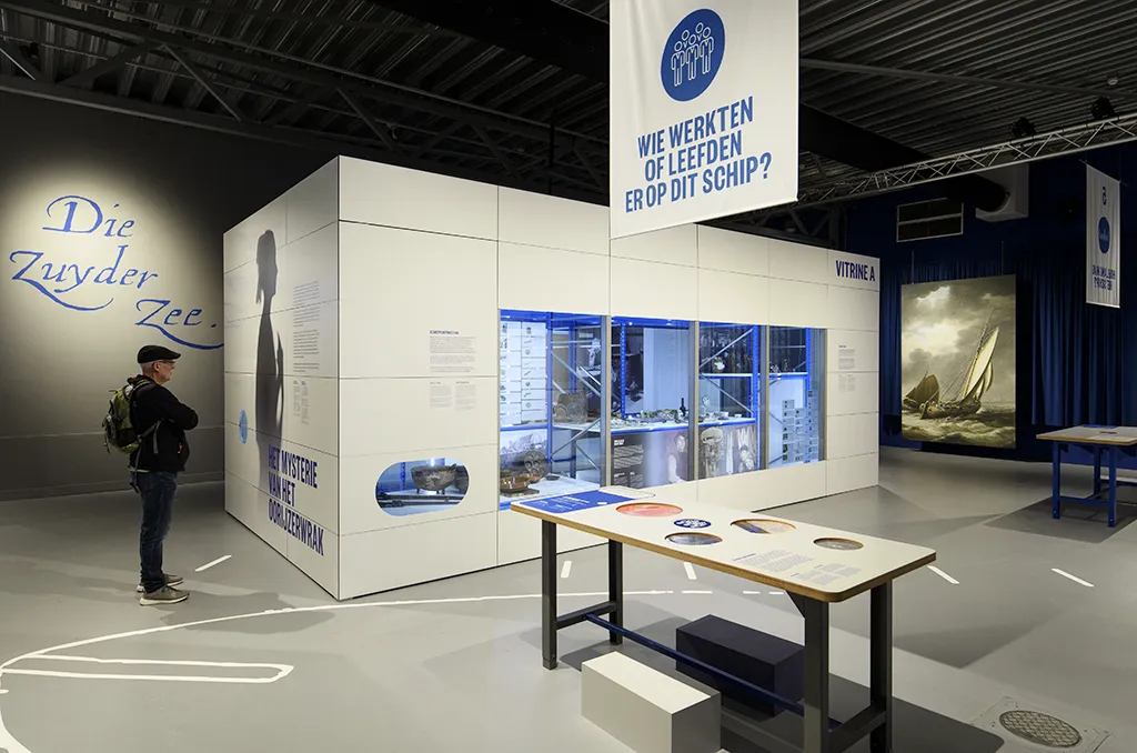 OL84 - Oorijzerwrak expositie Museum Batavialand